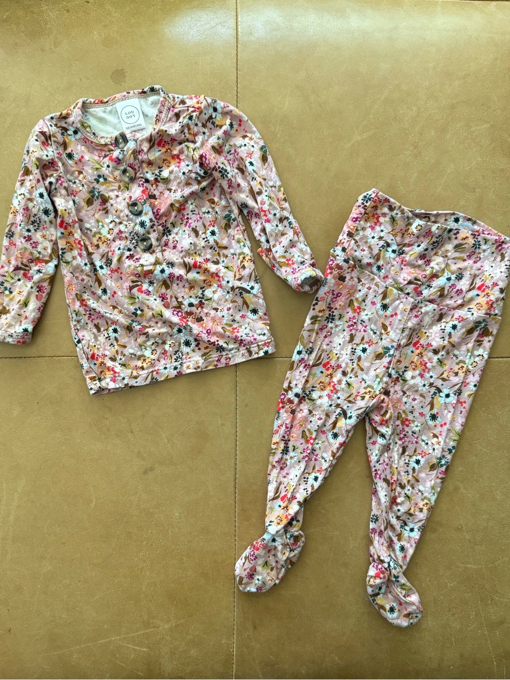 💜$20 FLASH SALE💜Lou Lou & Co Matching Newborn Set